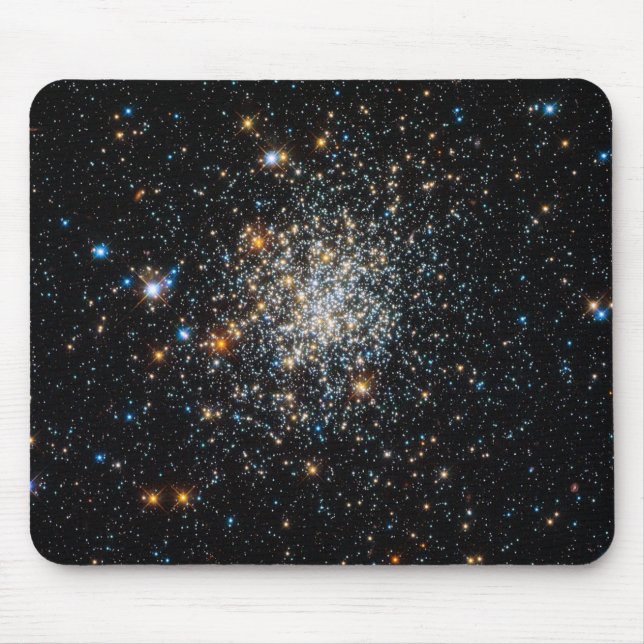 Open Star Cluster NGC 411 Mouse Pad (Front)