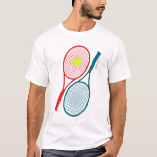 open tennis personalised / tennist T-Shirt