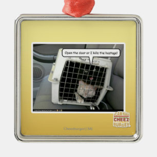 Open the door metal tree decoration