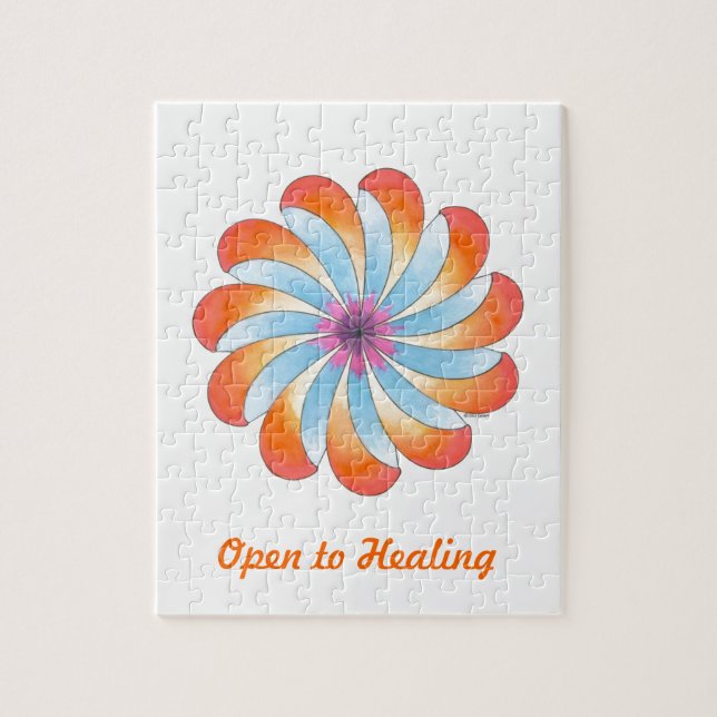 Open to Healing Jigsaw Puzzle (Vertical)