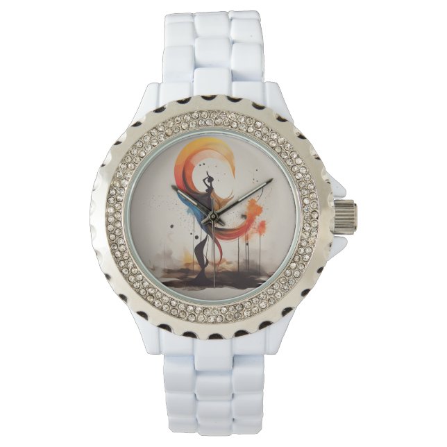 open to heart watch (Front)