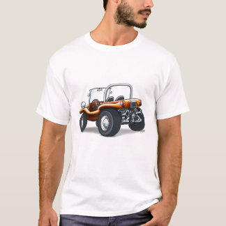 open topped beach buggy in bronze T-Shirt
