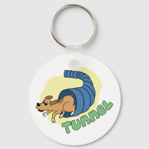 Open Tunnel Agility Keychain