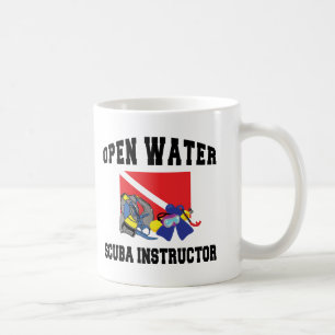 Open Water SCUBA Instructor Coffee Mug