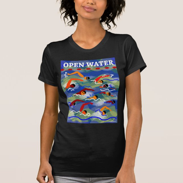 OPEN WATER Swim T-Shirt (Front)