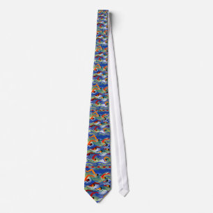 Open Water tie
