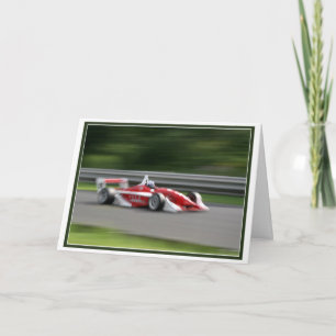 Open Wheel Blur Card
