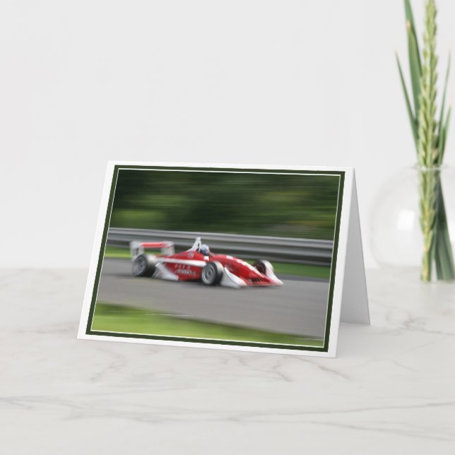 Open Wheel Blur Card (Front)