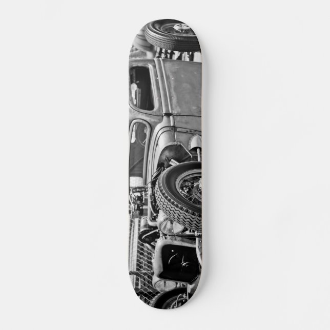 Open Wheel Hot Rod/Rat Rod 5 Deck Skateboard (Front)