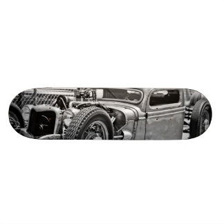 Open Wheel Hot Rod/Rat Rod 5 Deck Skateboard