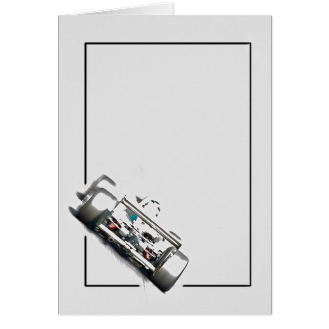 Open Wheel Racer (Front)