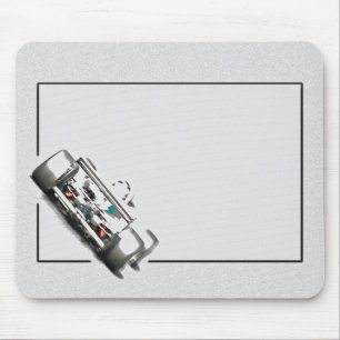 Open Wheel Racer Mouse Pad