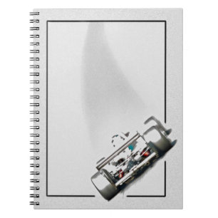 Open Wheel Racer Notebook