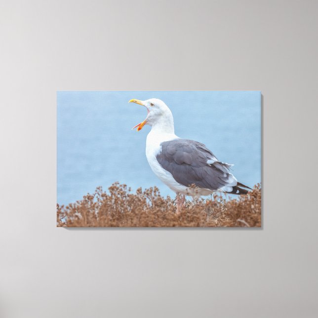 Open Wide Canvas Print (Front)