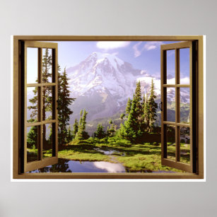 Open Window Posters & Photo Prints | Zazzle AU