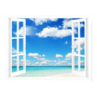 Open Window at the Beach