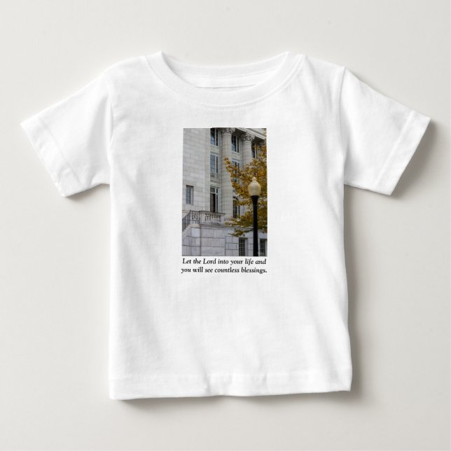 Open Window Baby T-Shirt (Front)