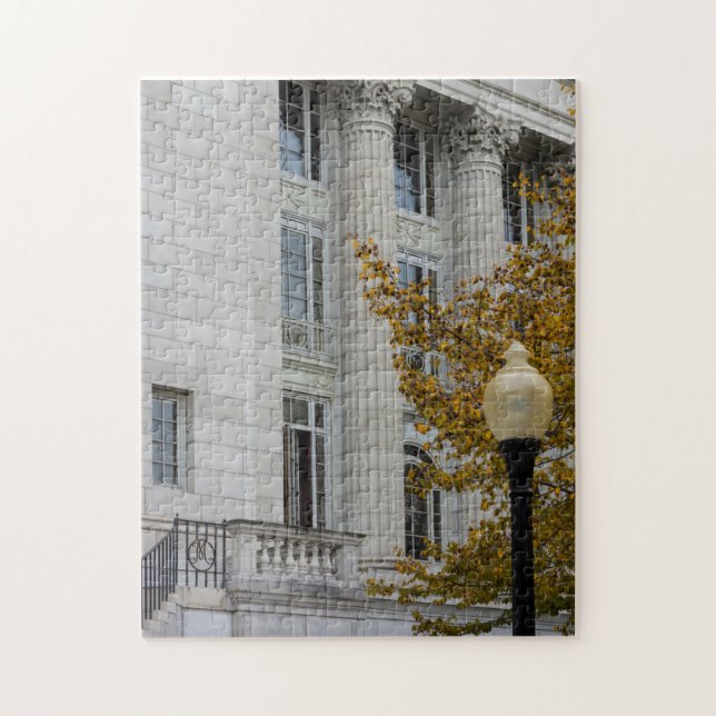 Open Window Jigsaw Puzzle (Vertical)