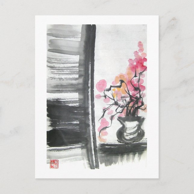 Open Window Postcard (Front)