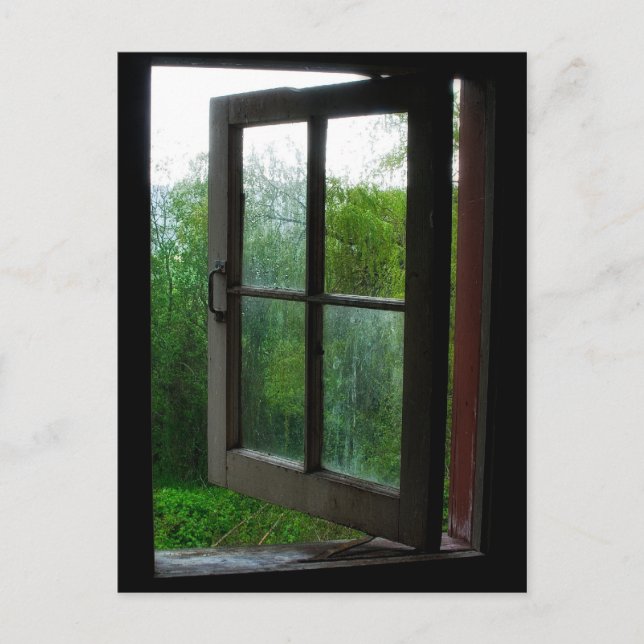 Open  Window Postcard (Front)