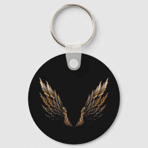 Open Wings Key Ring
