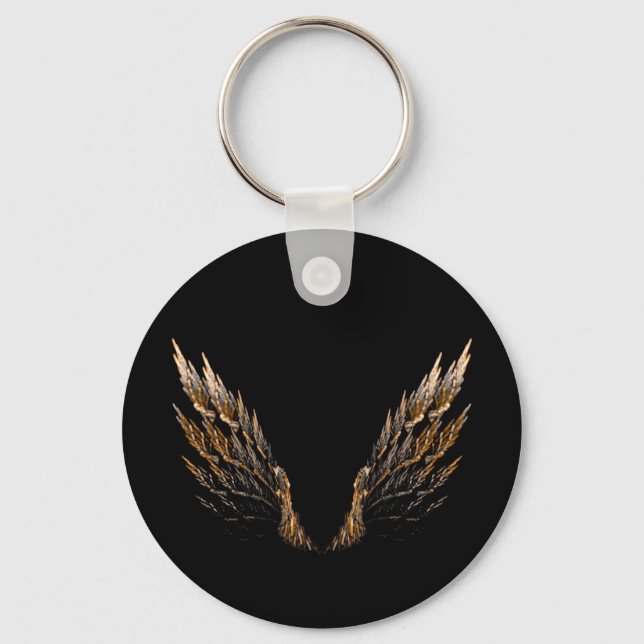 Open Wings Key Ring (Front)