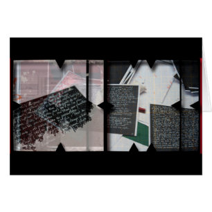 Open Work about Open Red 10 Photomontage