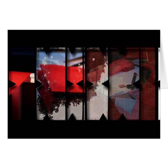 Open Work about Open Red 18 Photomontage (Front Horizontal)
