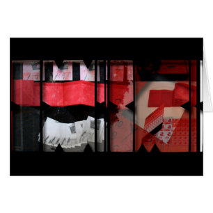 Open Work about Open Red 19 Photomontage