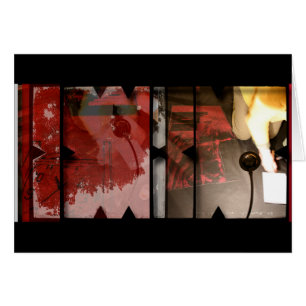 Open Work about Open Red 3 Photocollage