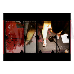 Open Work about Open Red 6 Photomontage