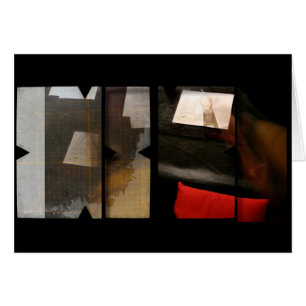 Open Work about Open Red 8 Photomontage