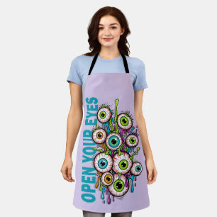 Open your eyes apron