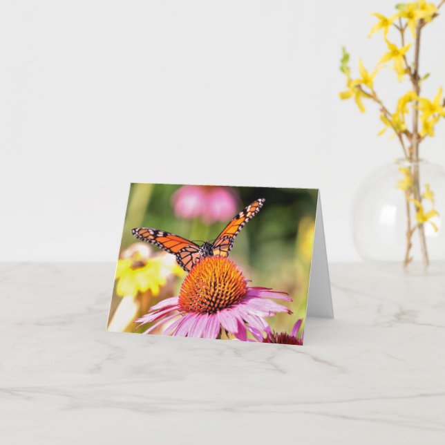 Open Your Heart Blank Note Card (Yellow Flower)