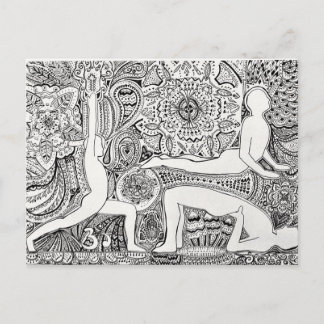 Open your Heart Postcard