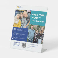 Open your Home STS Foundation Sign