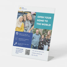 Open your Home STS Foundation Sign