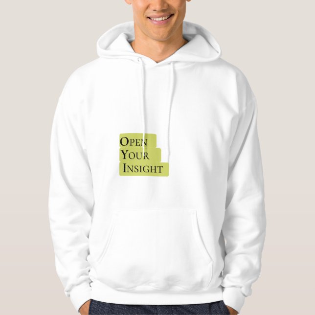Open Your Insight Hoodie (Front)