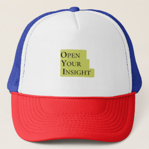 Open Your Insight Trucker Hat
