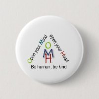 Open your Mind, open your heart. Behuman, bekind.