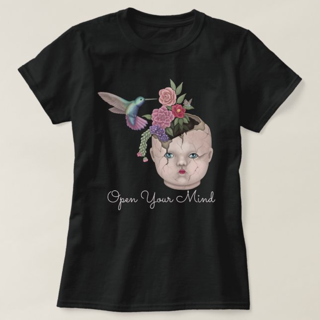 Open your mind T-Shirt (Design Front)