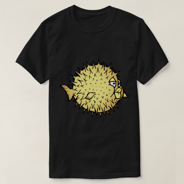 OpenBSD clear logo Sticker T-Shirt (Design Front)