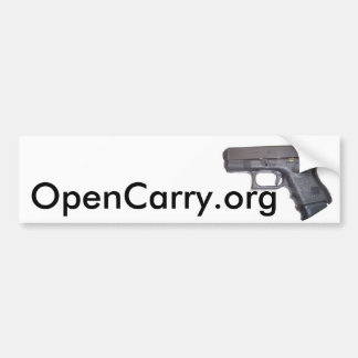 OpenCarry.org Bumper Sticker