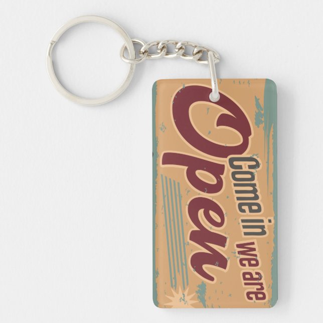 opened key ring (Front)
