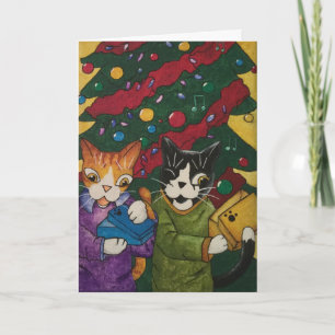 Opened Presents Holiday Card