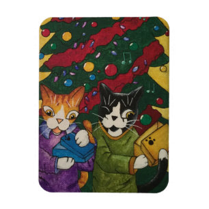 Opened Presents Magnet