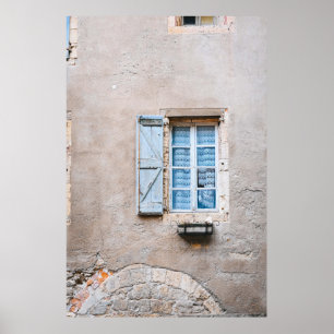 OPENED WINDOW POSTER