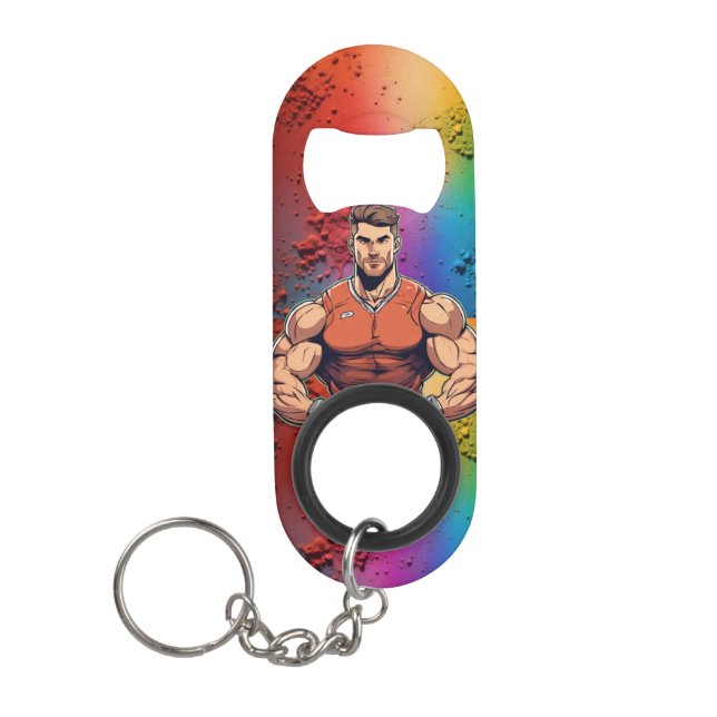 Opener key chain  (Front)