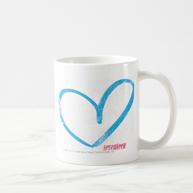 OpenHeart Aqua Coffee Mug (Right)
