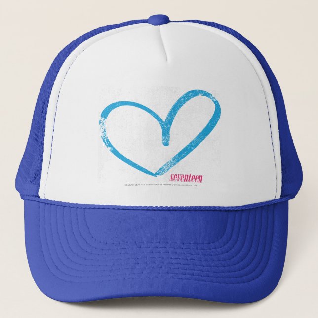 OpenHeart Aqua Trucker Hat (Front)